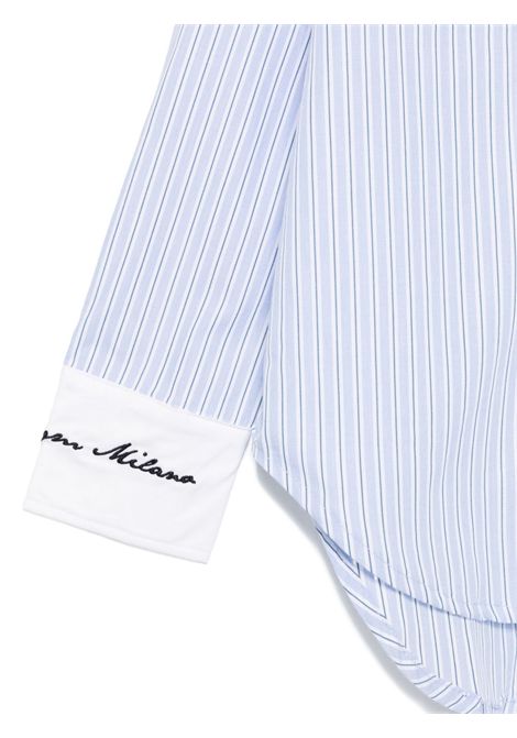 Camicia a righe MSGM KIDS | F5MSJGSI115050